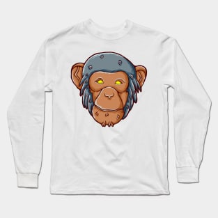 the monkey Long Sleeve T-Shirt